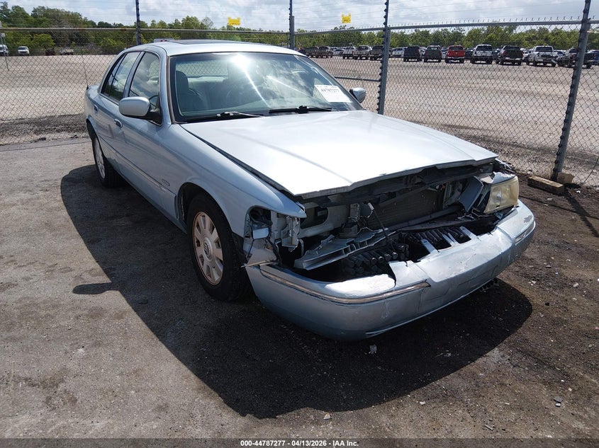2MHHM75W55X645962 2005 Mercury Grand Marquis Ls/Lse auction photo 1