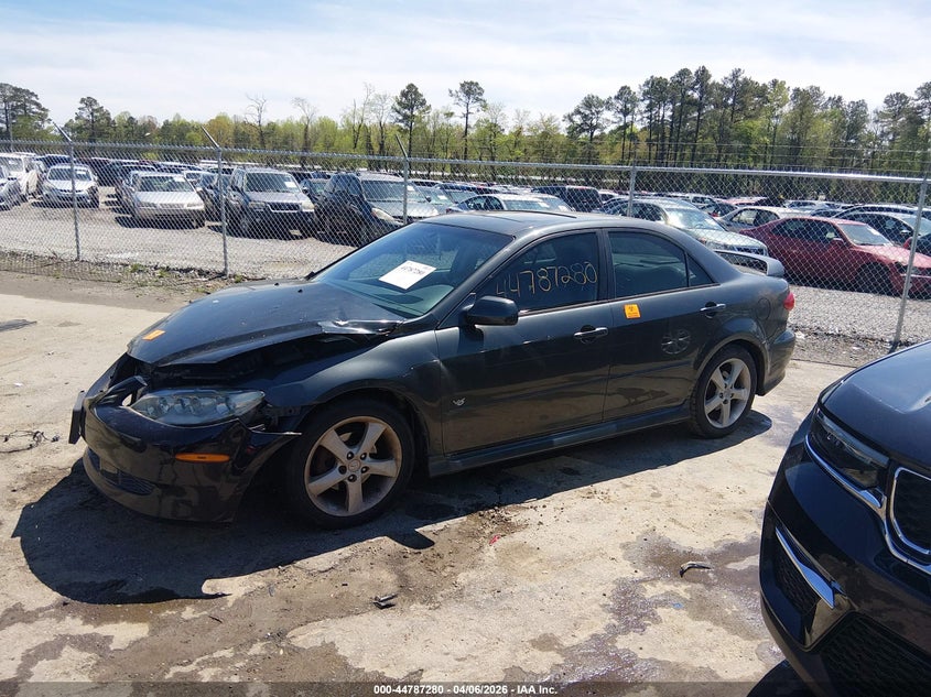 2005 Mazda Mazda6 S Grand Touring/S Sport VIN: 1YVHP80D555M06322 Lot: 44787280