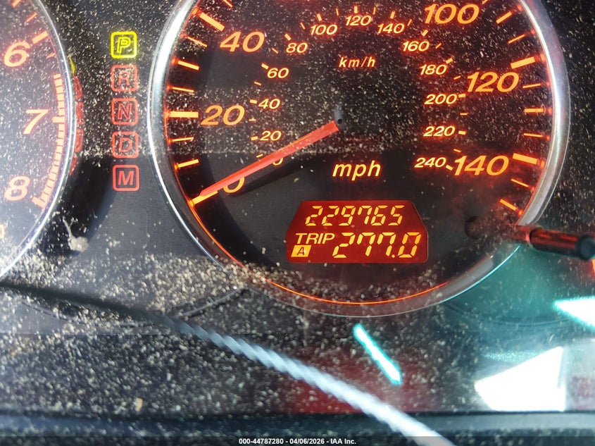 2005 Mazda Mazda6 S Grand Touring/S Sport VIN: 1YVHP80D555M06322 Lot: 44787280