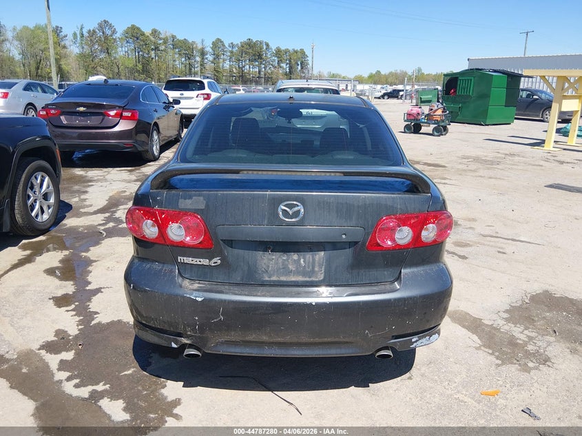 2005 Mazda Mazda6 S Grand Touring/S Sport VIN: 1YVHP80D555M06322 Lot: 44787280