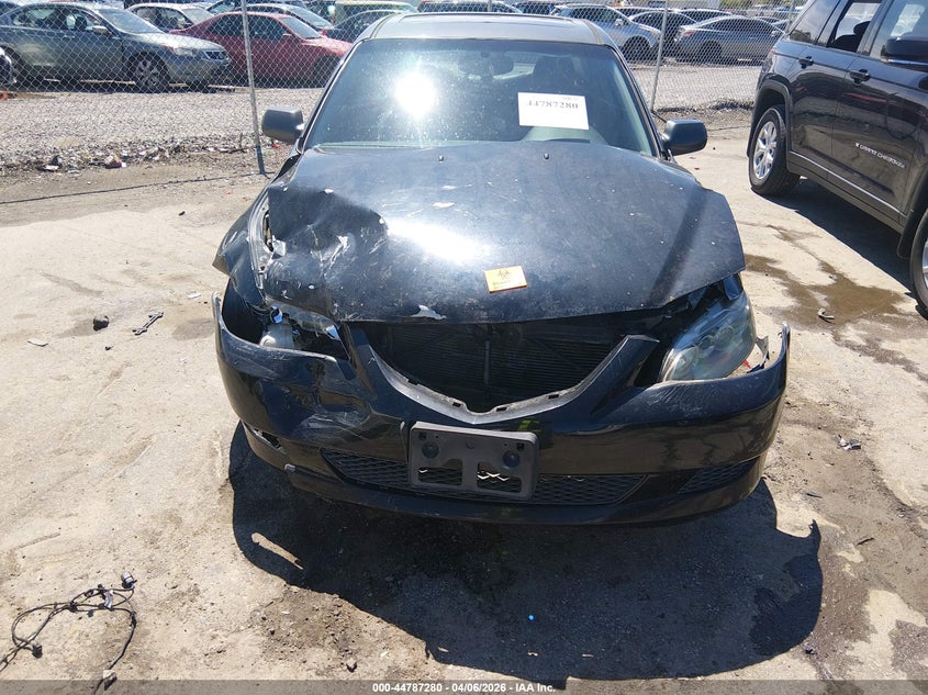 2005 Mazda Mazda6 S Grand Touring/S Sport VIN: 1YVHP80D555M06322 Lot: 44787280