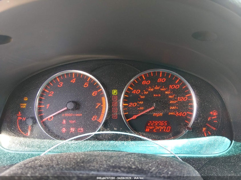 2005 Mazda Mazda6 S Grand Touring/S Sport VIN: 1YVHP80D555M06322 Lot: 44787280