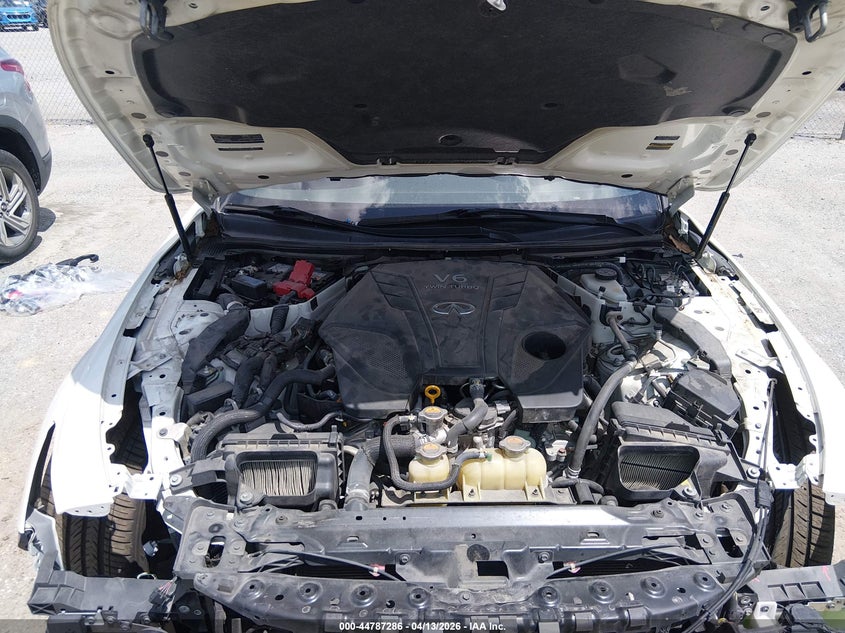 2020 Infiniti Q60 Red Sport 400 VIN: JN1FV7EK0LM400266 Lot: 44787286