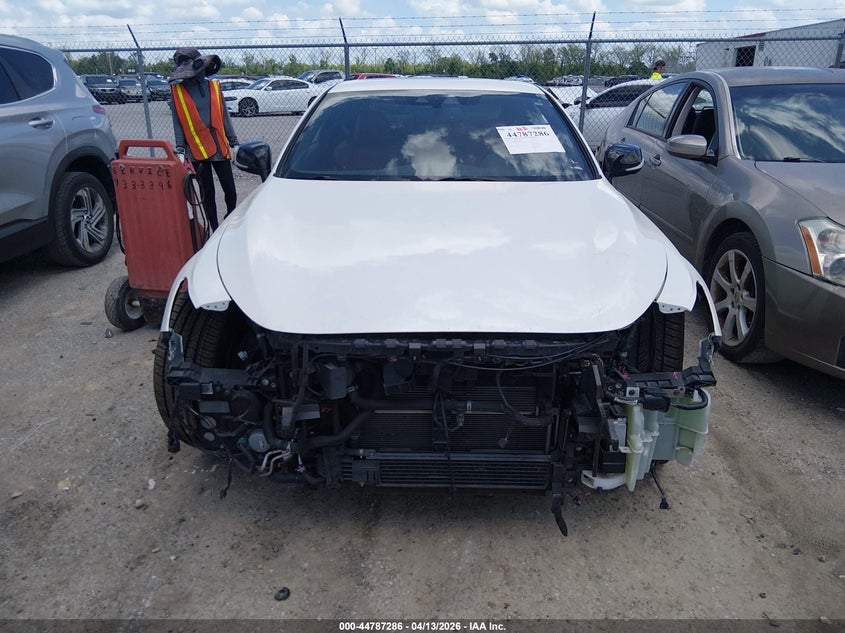 2020 Infiniti Q60 Red Sport 400 VIN: JN1FV7EK0LM400266 Lot: 44787286