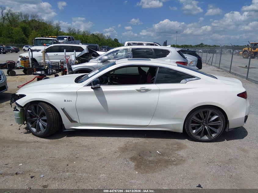 2020 Infiniti Q60 Red Sport 400 VIN: JN1FV7EK0LM400266 Lot: 44787286