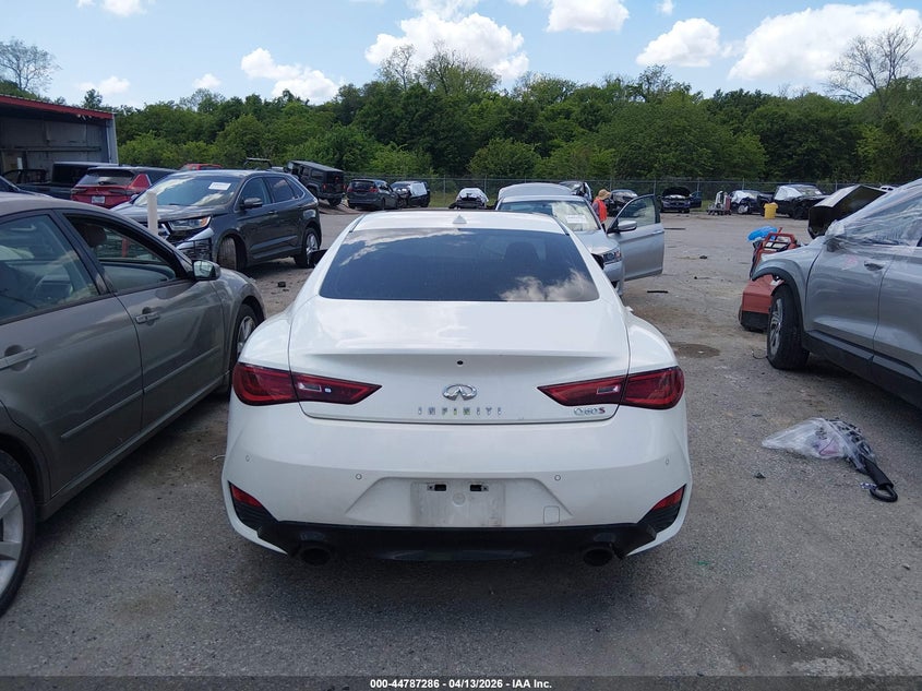 2020 Infiniti Q60 Red Sport 400 VIN: JN1FV7EK0LM400266 Lot: 44787286