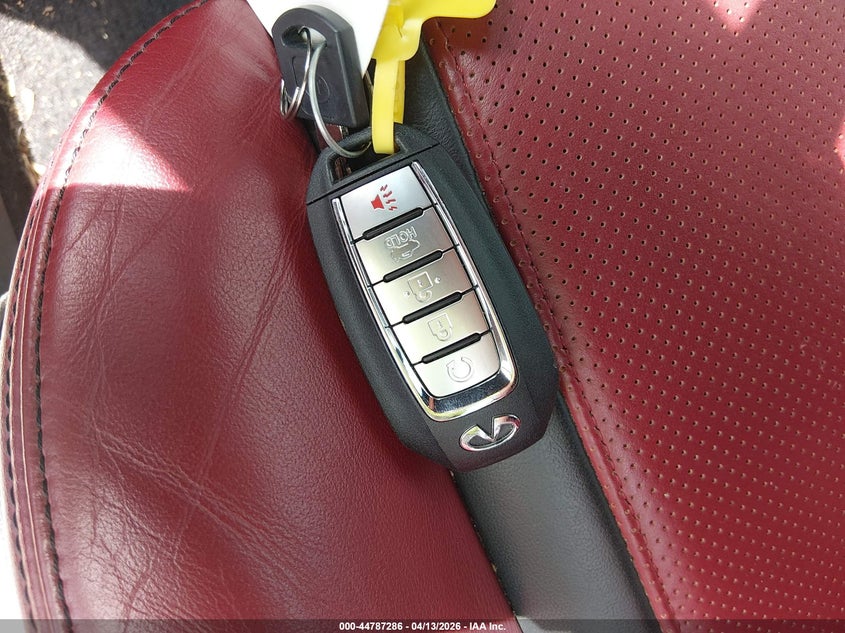 2020 Infiniti Q60 Red Sport 400 VIN: JN1FV7EK0LM400266 Lot: 44787286