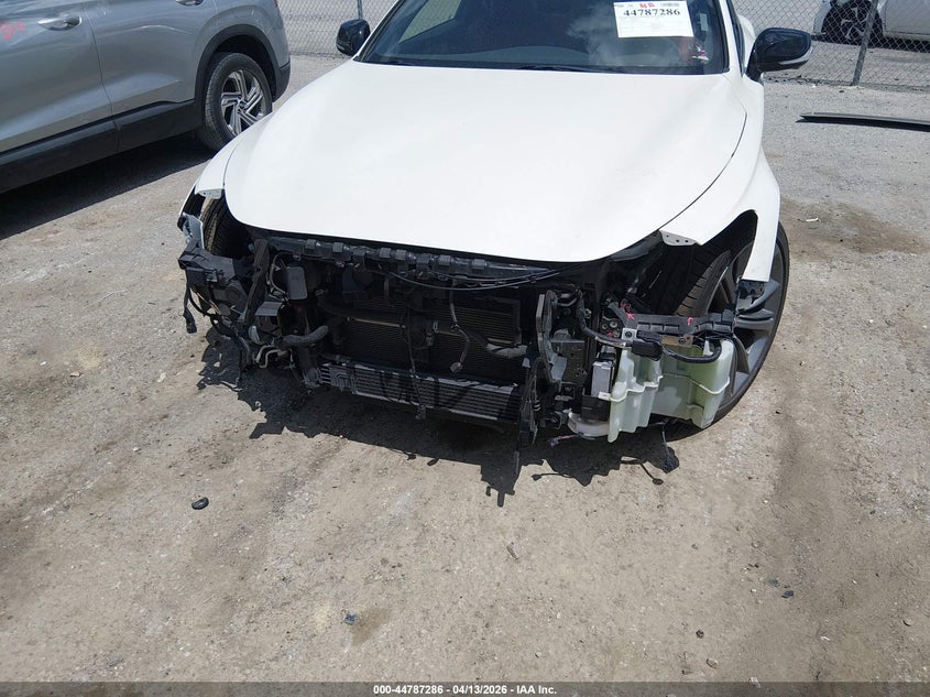 2020 Infiniti Q60 Red Sport 400 VIN: JN1FV7EK0LM400266 Lot: 44787286