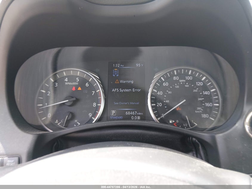 2020 Infiniti Q60 Red Sport 400 VIN: JN1FV7EK0LM400266 Lot: 44787286