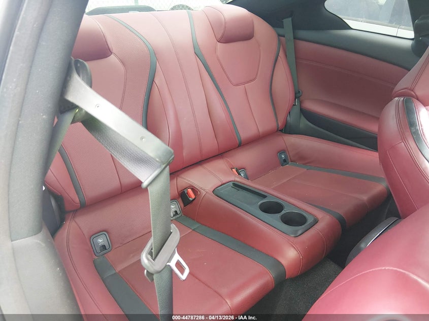 2020 Infiniti Q60 Red Sport 400 VIN: JN1FV7EK0LM400266 Lot: 44787286