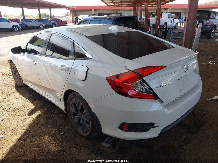 2018 Honda Civic Ex-T