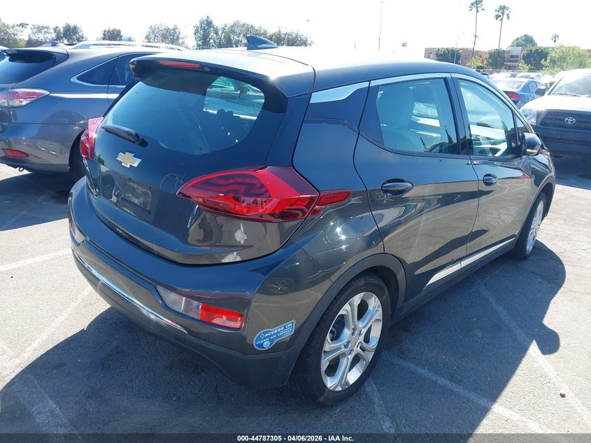 2020 Chevrolet Bolt Ev Fwd Lt