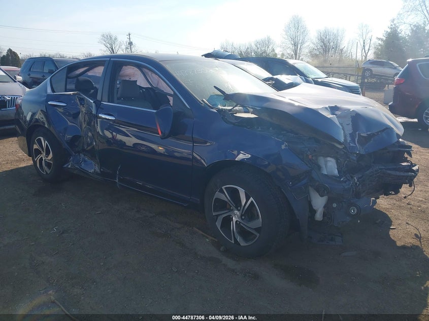 1HGCR2F31GA239630 2016 Honda Accord Lx auction photo 1