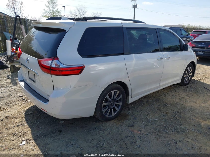 2018 Toyota Sienna Limited Premium 7 Passenger