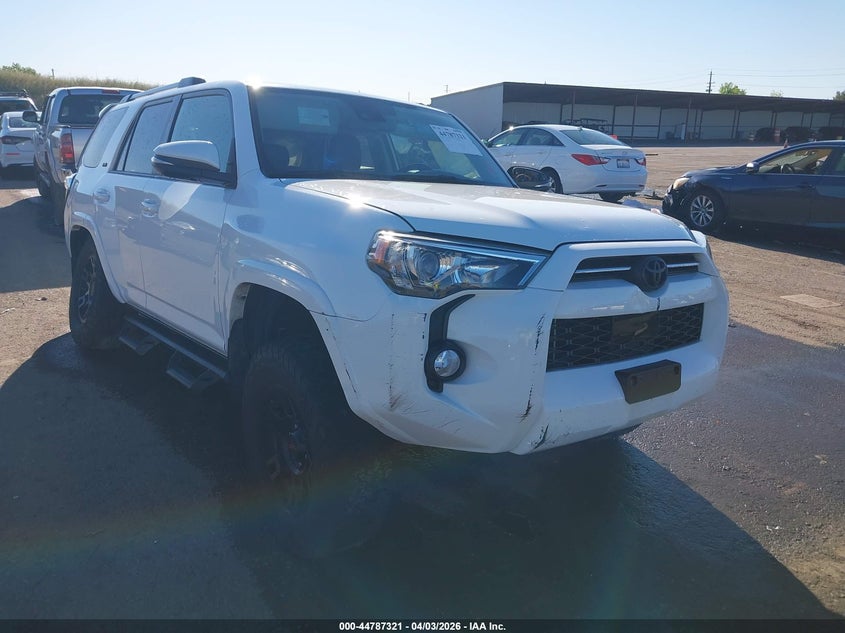 2020 Toyota 4Runner Sr5 Premium