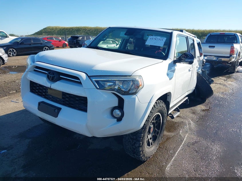 2020 Toyota 4Runner Sr5 Premium