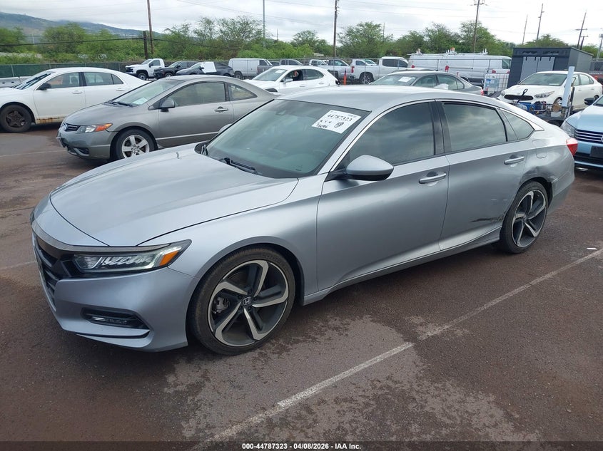 2019 Honda Accord Sport 1HGCV1F38KA023028 photo 1