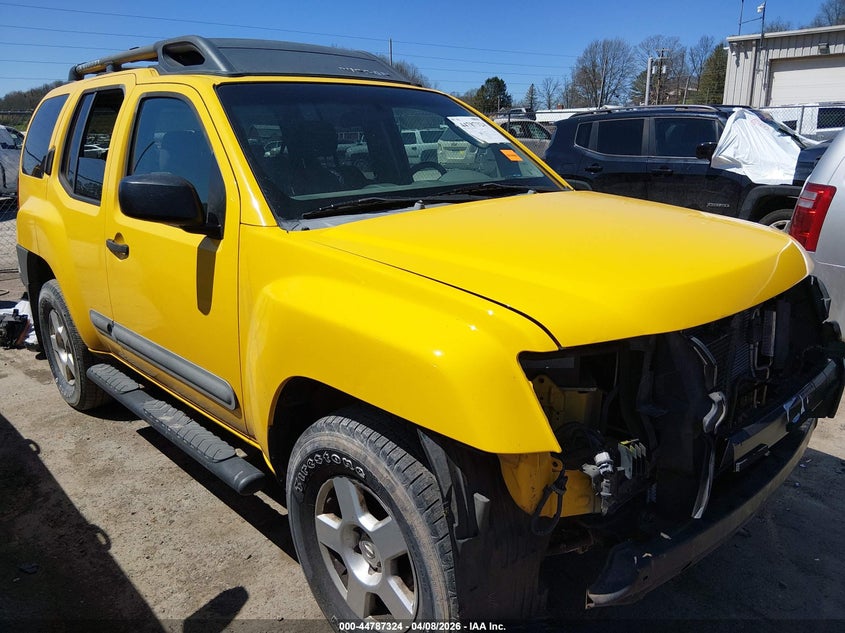 2008 Nissan Xterra S