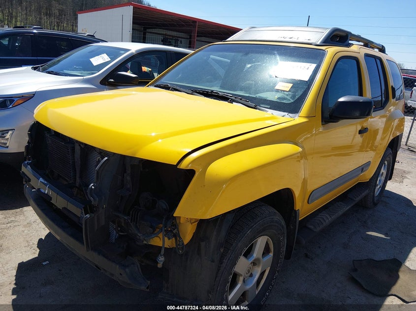 2008 Nissan Xterra S
