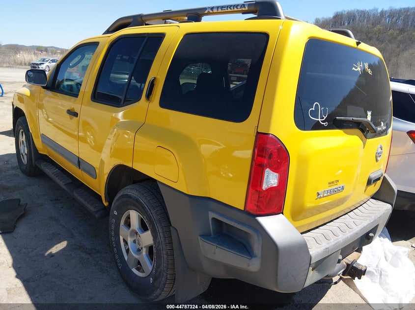 2008 Nissan Xterra S