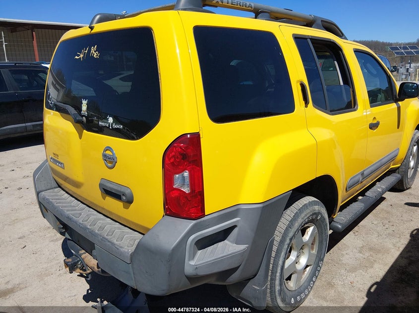 2008 Nissan Xterra S