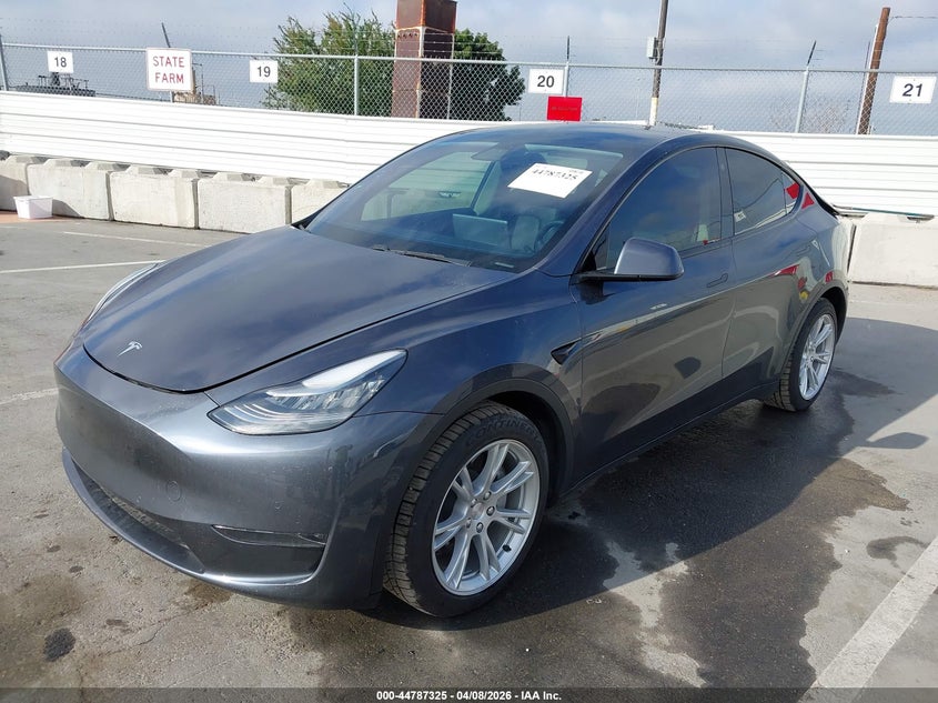 2021 Tesla Model Y Long Range Dual Motor All-Wheel Drive