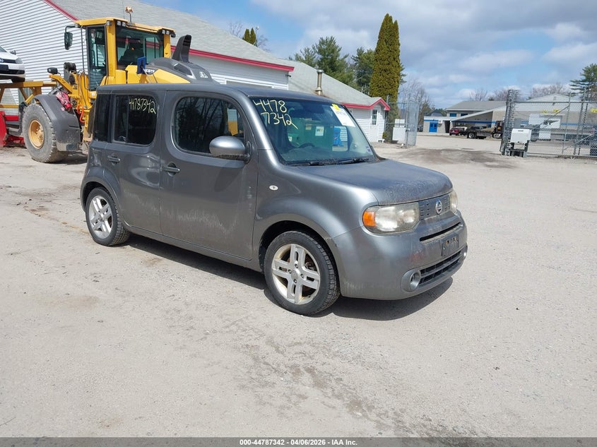 2010 Nissan Cube 1.8Sl
