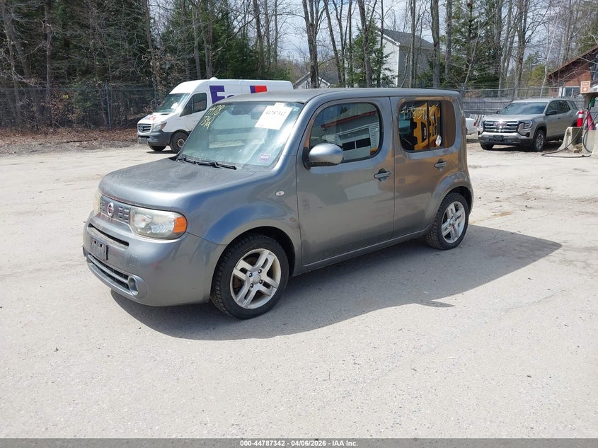 2010 Nissan Cube 1.8Sl
