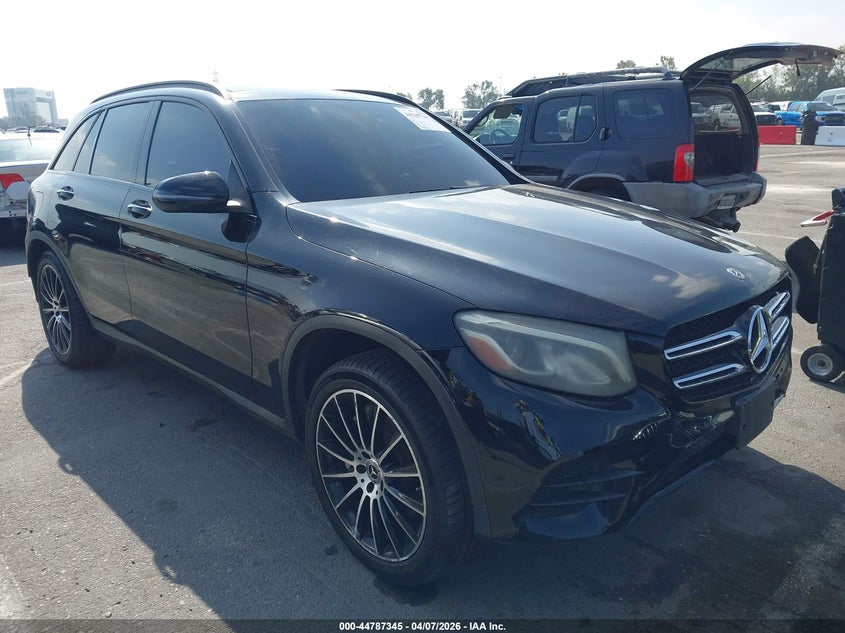 2019 Mercedes-Benz Glc 300