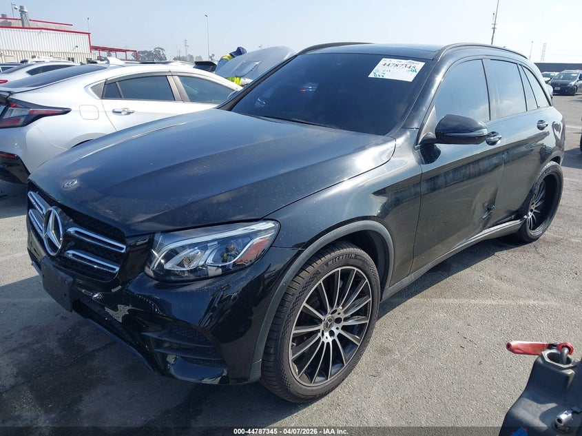 2019 Mercedes-Benz Glc 300