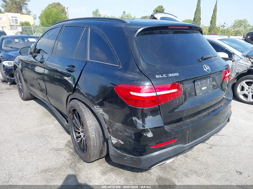 2019 Mercedes-Benz Glc 300