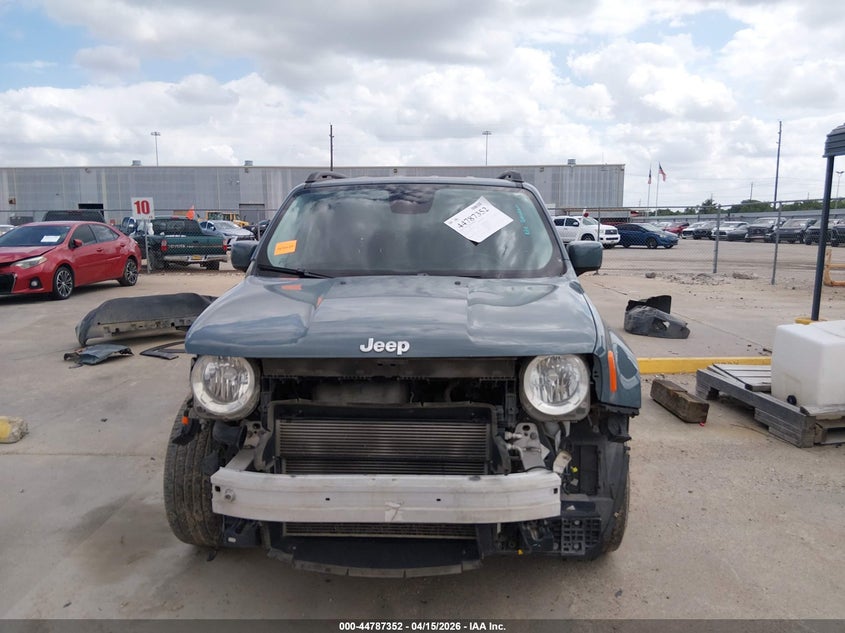 2017 Jeep Renegade Latitude Fwd VIN: ZACCJABB2HPG21096 Lot: 44787352