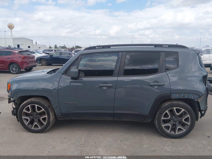 2017 Jeep Renegade Latitude Fwd VIN: ZACCJABB2HPG21096 Lot: 44787352