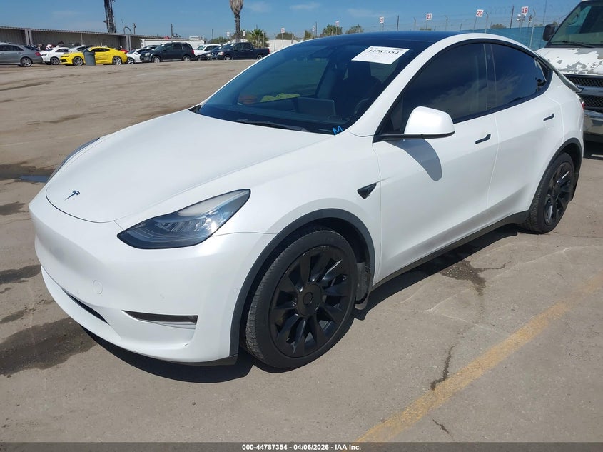 2021 Tesla Model Y Long Range Dual Motor All-Wheel Drive