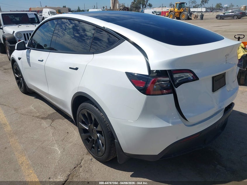 2021 Tesla Model Y Long Range Dual Motor All-Wheel Drive
