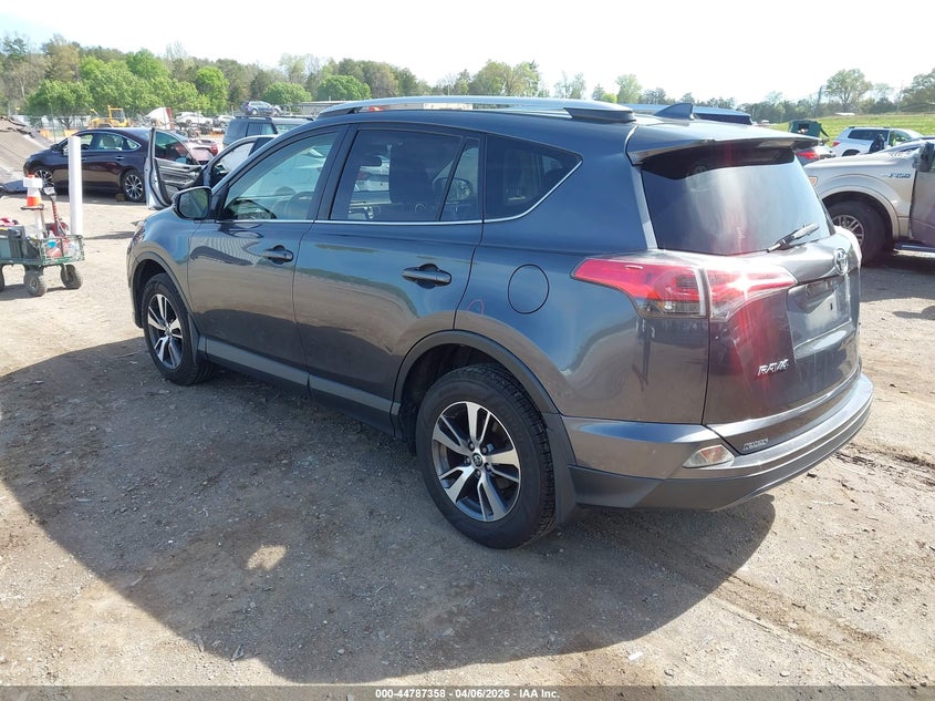 2016 Toyota Rav4 Xle