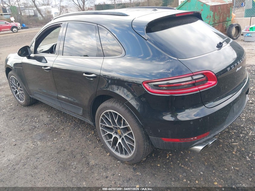 2018 Porsche Macan Sport Edition