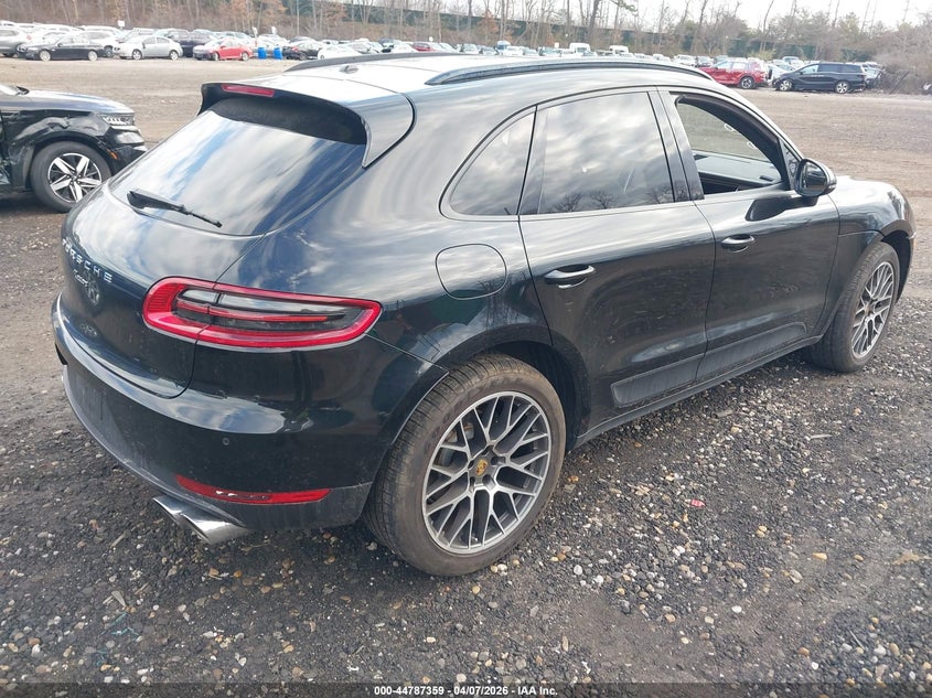 2018 Porsche Macan Sport Edition