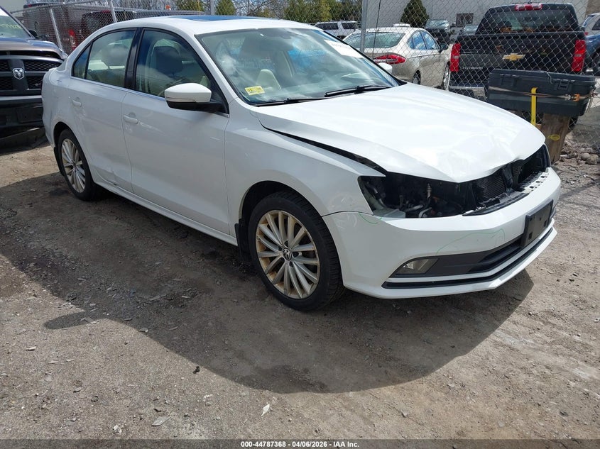 2016 Volkswagen Jetta 1.8T Sel/1.8T Sel Premium
