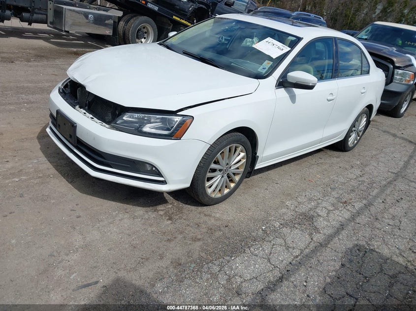 2016 Volkswagen Jetta 1.8T Sel/1.8T Sel Premium