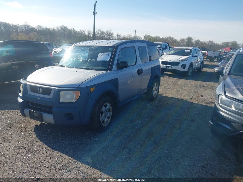 2005 Honda Element Ex