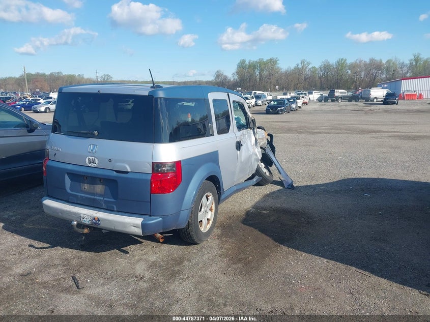 2005 Honda Element Ex