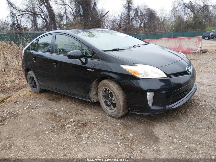2012 Toyota Prius Two