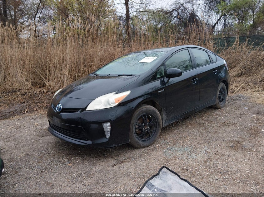 2012 Toyota Prius Two