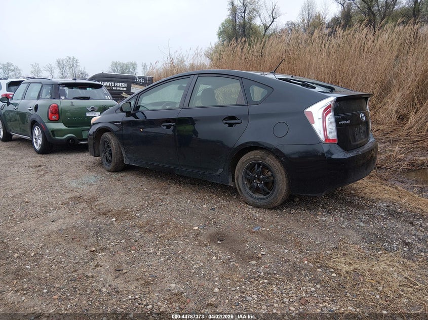 2012 Toyota Prius Two