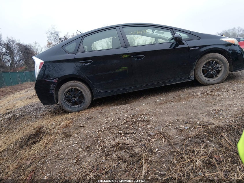2012 Toyota Prius Two