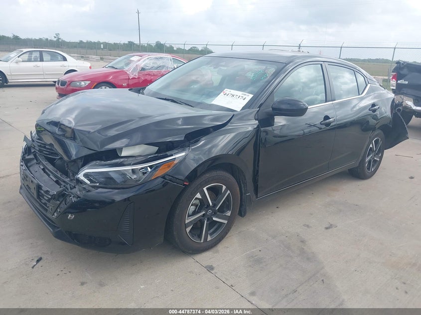 2024 Nissan Sentra Sv Xtronic Cvt 3N1AB8CV7RY337971 photo 1