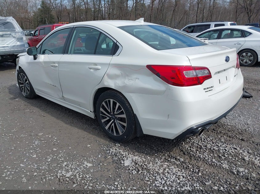 2018 Subaru Legacy 2.5I Premium