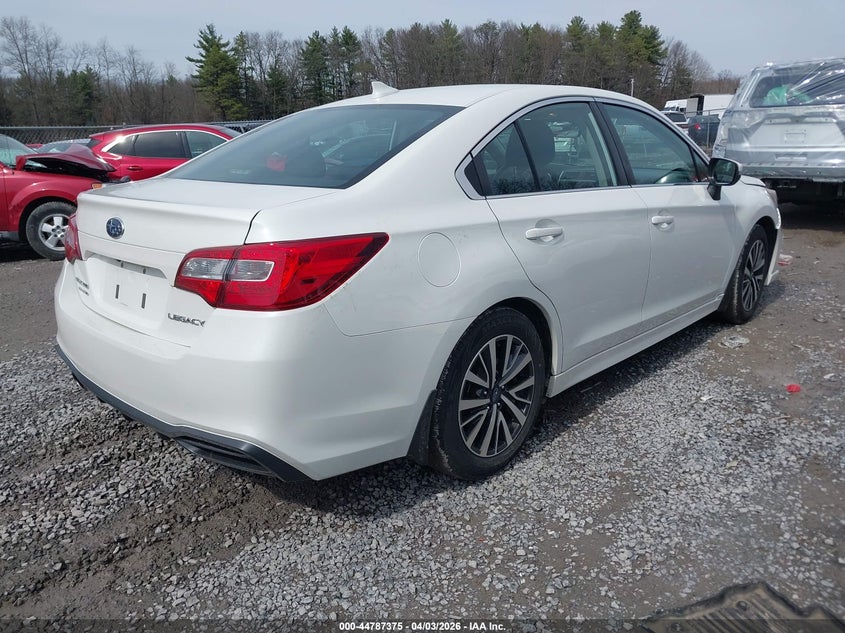 2018 Subaru Legacy 2.5I Premium
