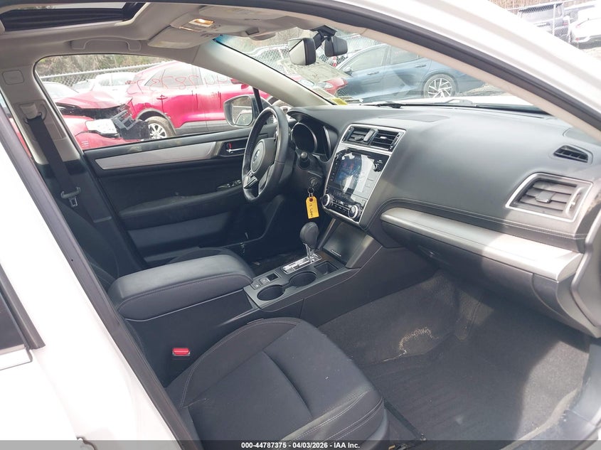 2018 Subaru Legacy 2.5I Premium